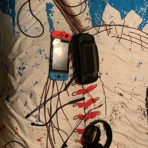 Nintendo Switch And Zelda Gaming Headphones